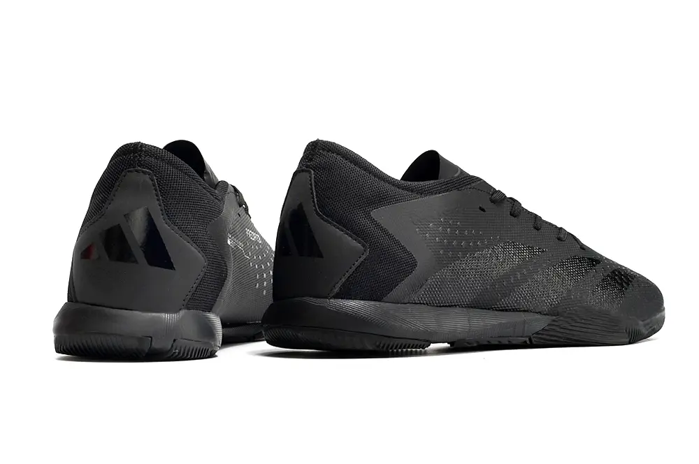 Adidas Predator Accuracy.3 IC - Black/Midnight Black/Shadow Black