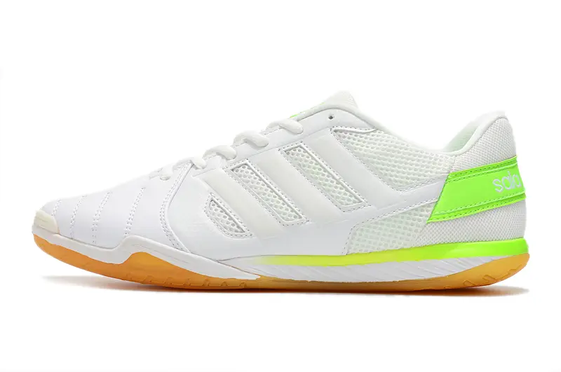 Adidas Top Sala IC - White/Lime Green/Orange