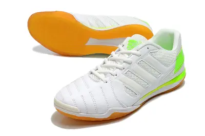 Adidas Top Sala IC - White/Lime Green/Orange