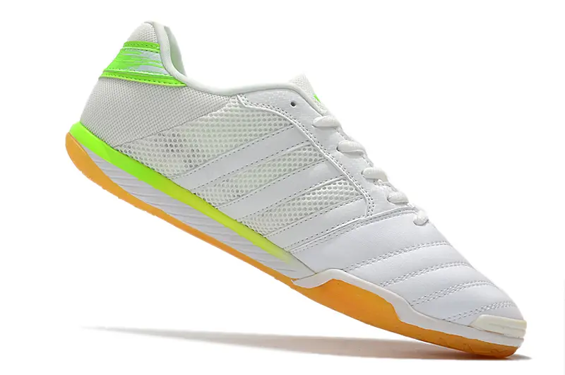 Adidas Top Sala IC - White/Lime Green/Orange