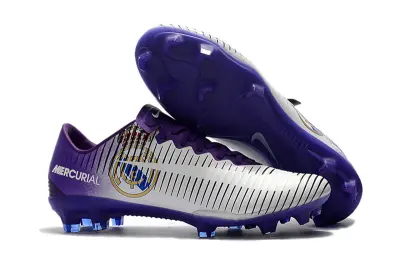 Nike Mercurial Vapor 11 FG - Purple/Metallic Silver/Royal Purple