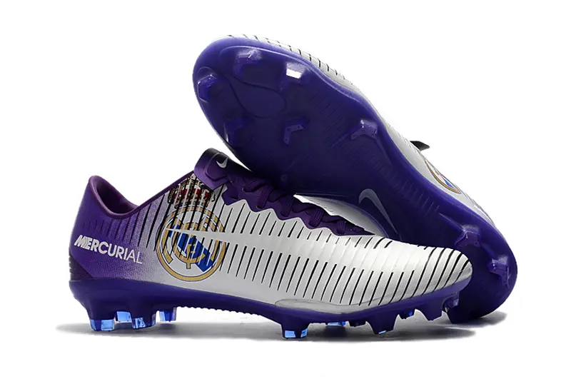 Nike Mercurial Vapor 11 FG - Purple/Metallic Silver/Royal Purple