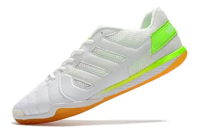 Adidas Top Sala IC - White/Lime Green/Orange