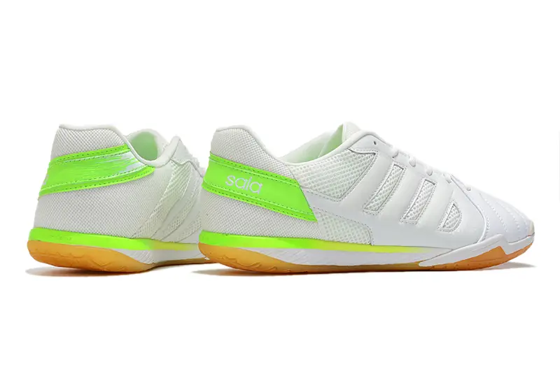 Adidas Top Sala IC - White/Lime Green/Orange