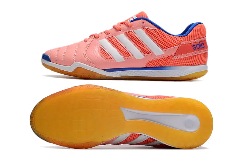 Adidas Top Sala IC - Pink/Coral Burst/Blue Accent