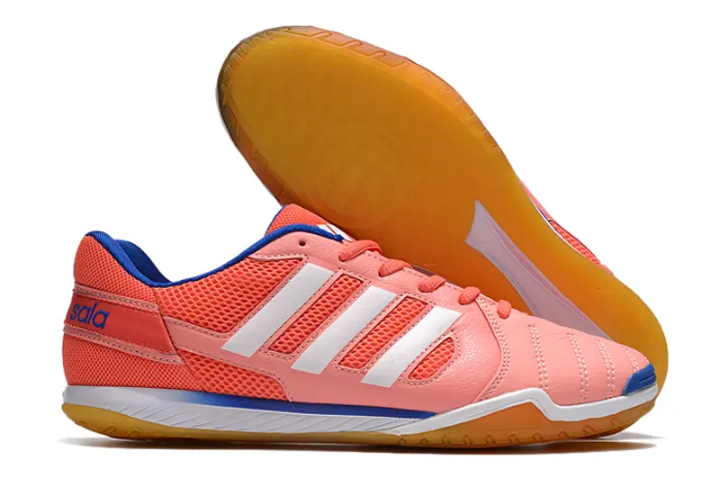 Adidas Top Sala IC - Pink/Coral Burst/Blue Accent