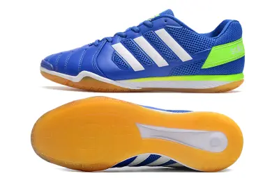Adidas Top Sala IC - Blue/Lime Green/White