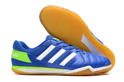 Adidas Top Sala IC - Blue/Lime Green/White