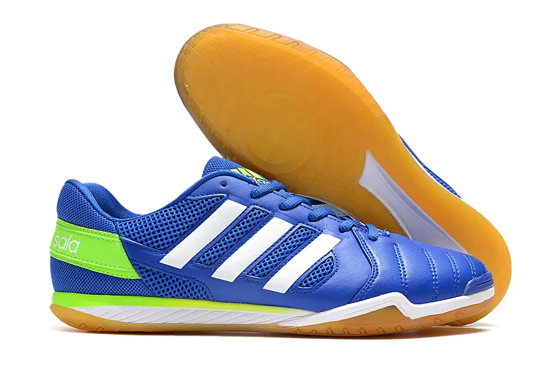 Adidas Top Sala IC - Blue/Lime Green/White