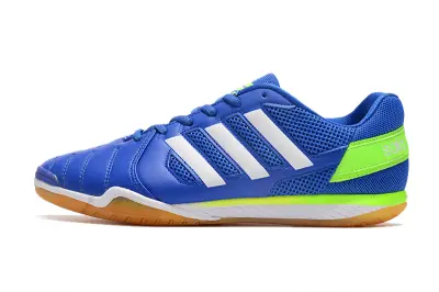 Adidas Top Sala IC - Blue/Lime Green/White