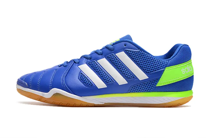 Adidas Top Sala IC - Blue/Lime Green/White