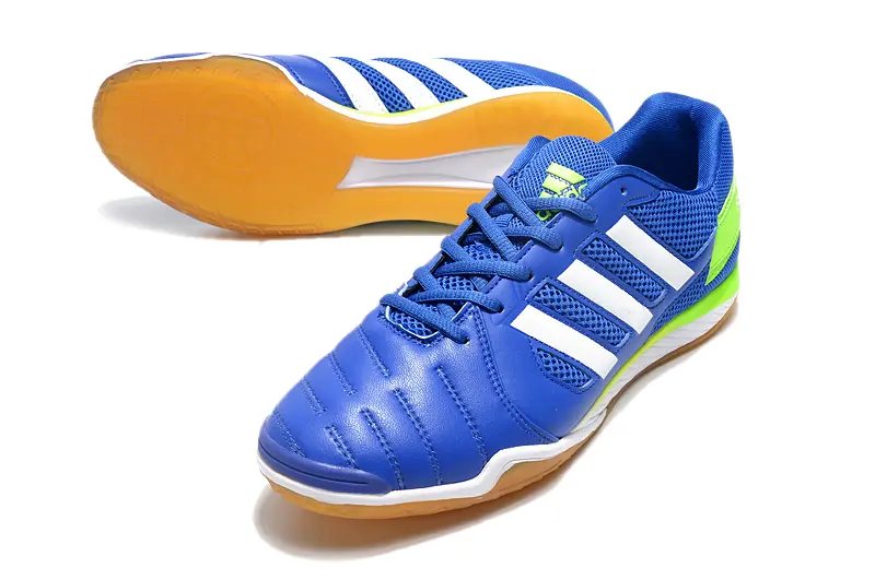 Adidas Top Sala IC - Blue/Lime Green/White