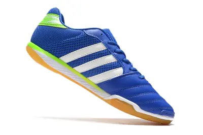 Adidas Top Sala IC - Blue/Lime Green/White