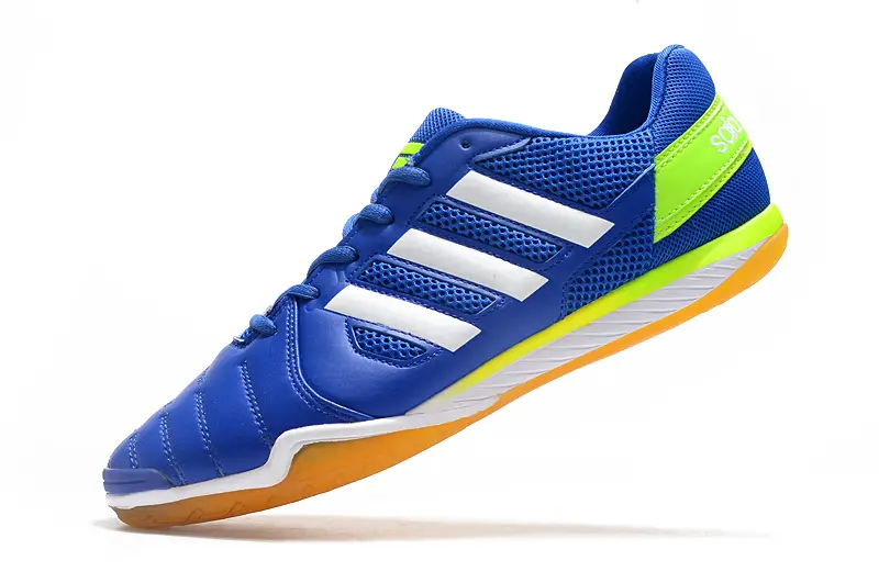 Adidas Top Sala IC - Blue/Lime Green/White