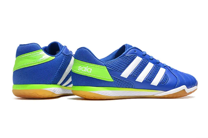 Adidas Top Sala IC - Blue/Lime Green/White