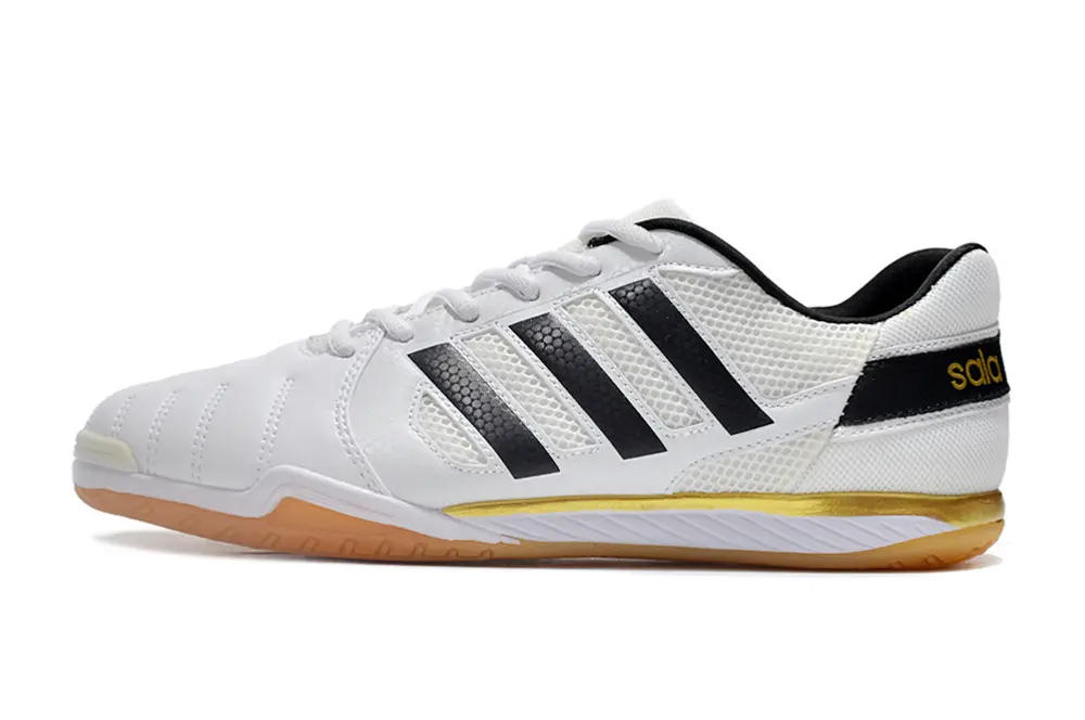 Adidas Top Sala IC - White/Classic Black/Golden Yellow