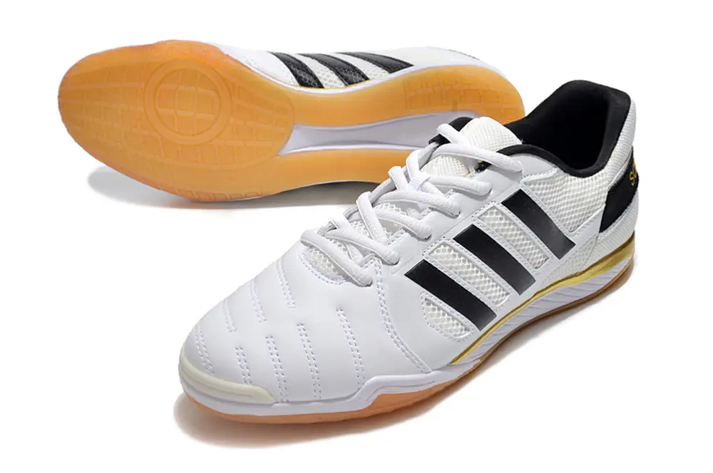 Adidas Top Sala IC - White/Classic Black/Golden Yellow