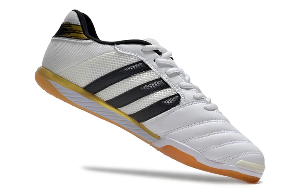 Adidas Top Sala IC - White/Classic Black/Golden Yellow