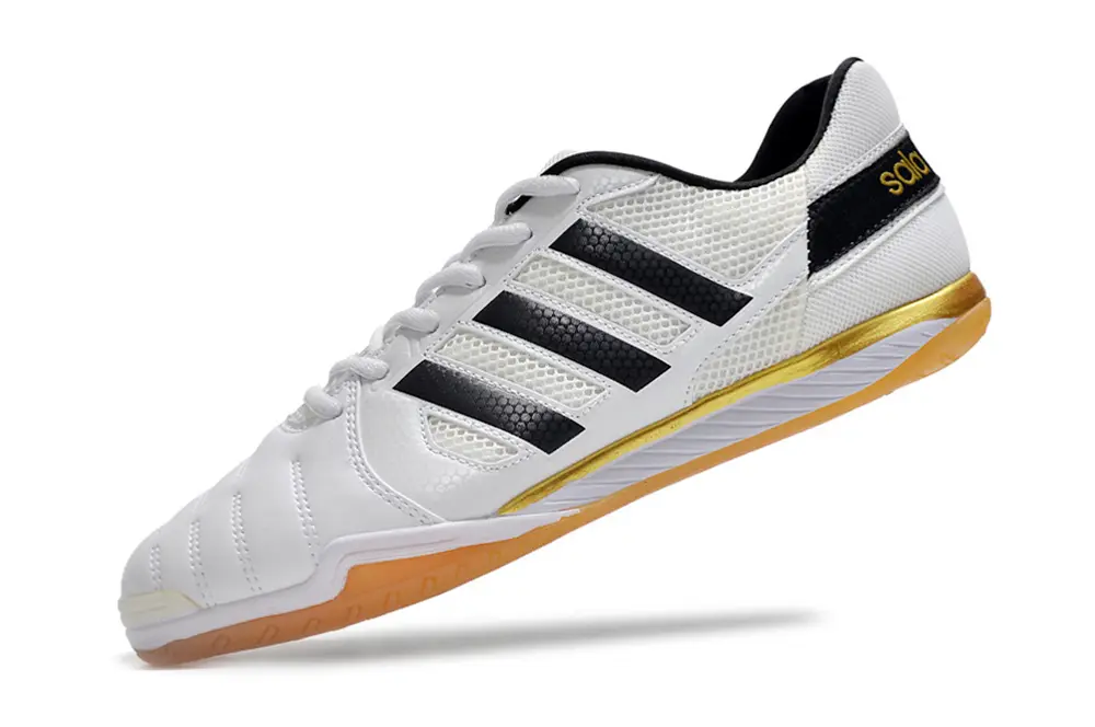 Adidas Top Sala IC - White/Classic Black/Golden Yellow