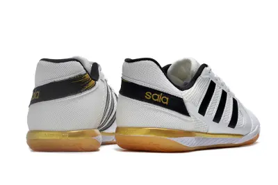Adidas Top Sala IC - White/Classic Black/Golden Yellow