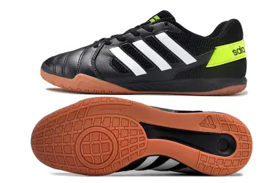 Adidas Top Sala IC - Black/Neon Yellow/White