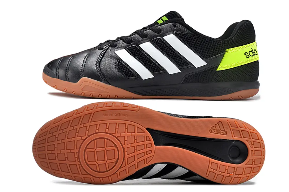 Adidas Top Sala IC - Black/Neon Yellow/White