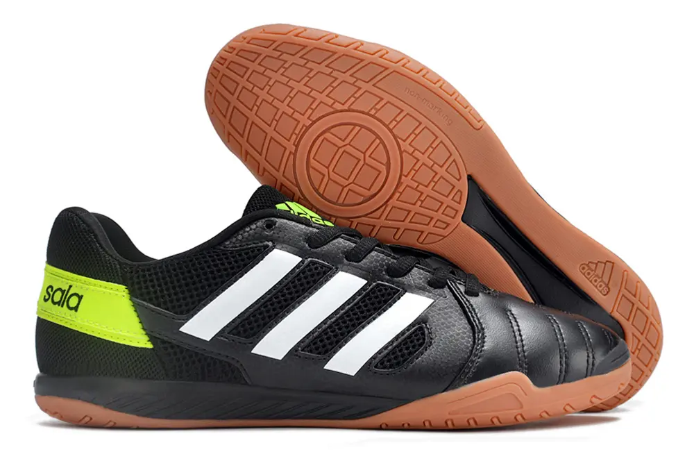Adidas Top Sala IC - Black/Neon Yellow/White
