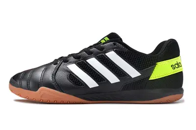 Adidas Top Sala IC - Black/Neon Yellow/White