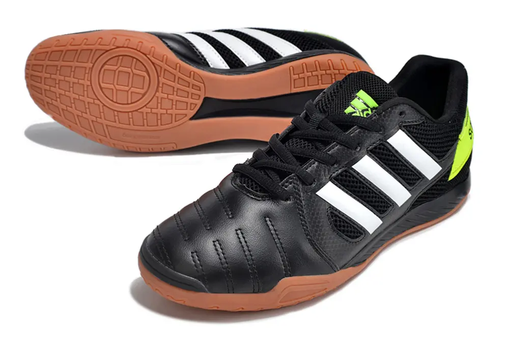 Adidas Top Sala IC - Black/Neon Yellow/White
