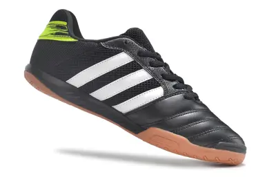 Adidas Top Sala IC - Black/Neon Yellow/White