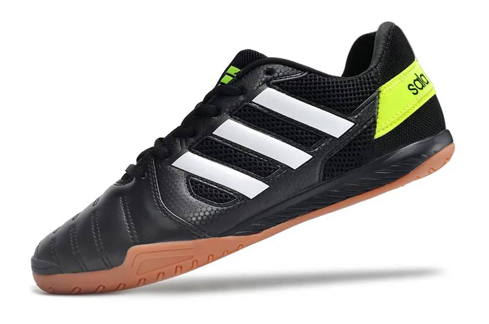 Adidas Top Sala IC - Black/Neon Yellow/White