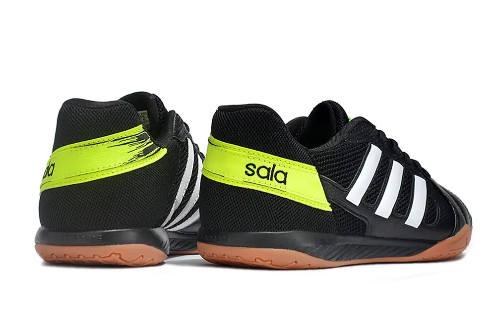 Adidas Top Sala IC - Black/Neon Yellow/White