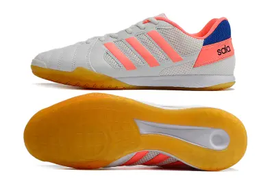 Adidas Top Sala IC - White/Neon Pink/Blue