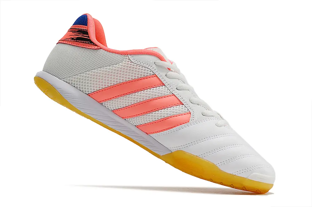Adidas Top Sala IC - White/Neon Pink/Blue