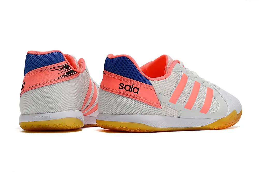 Adidas Top Sala IC - White/Neon Pink/Blue