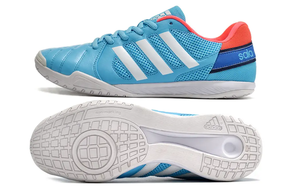 Adidas Top Sala IC - Blue/Sky Blue/Coral Red