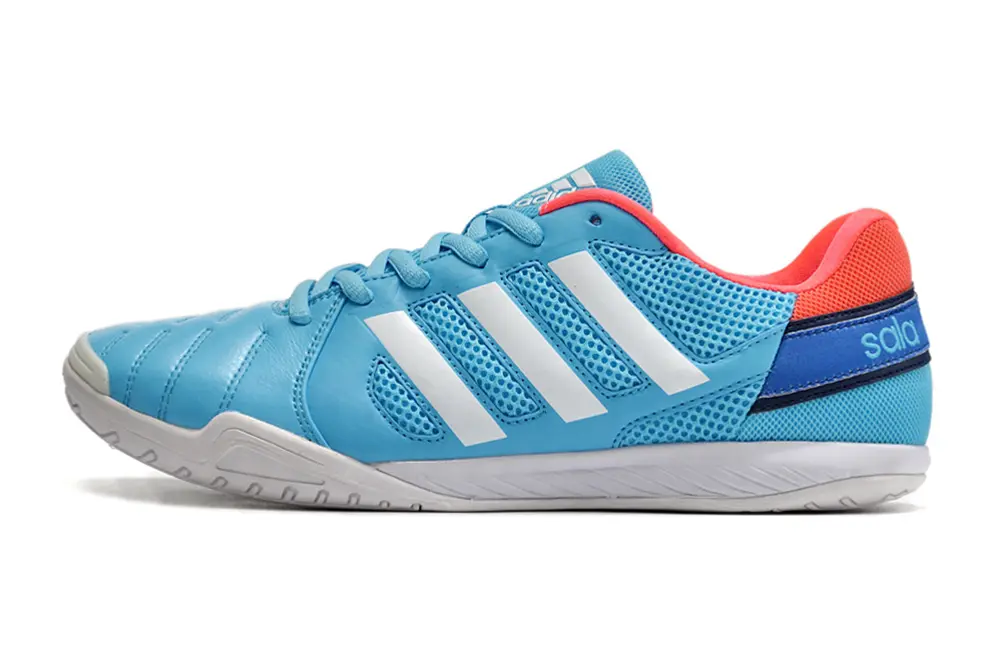 Adidas Top Sala IC - Blue/Sky Blue/Coral Red