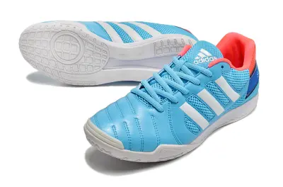 Adidas Top Sala IC - Blue/Sky Blue/Coral Red