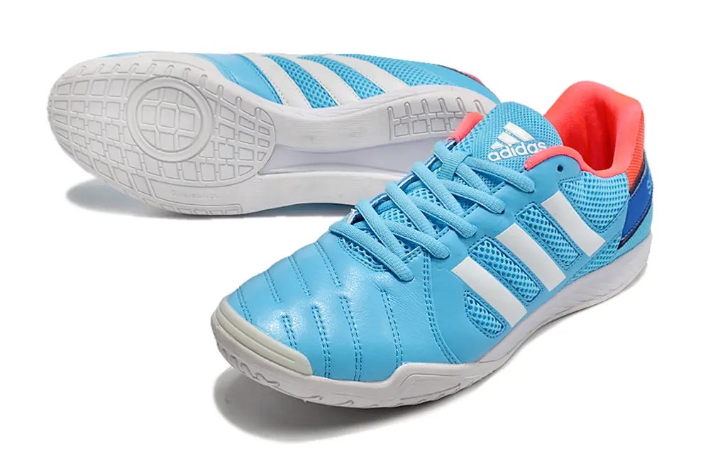 Adidas Top Sala IC - Blue/Sky Blue/Coral Red