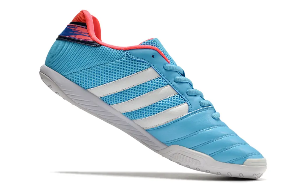 Adidas Top Sala IC - Blue/Sky Blue/Coral Red