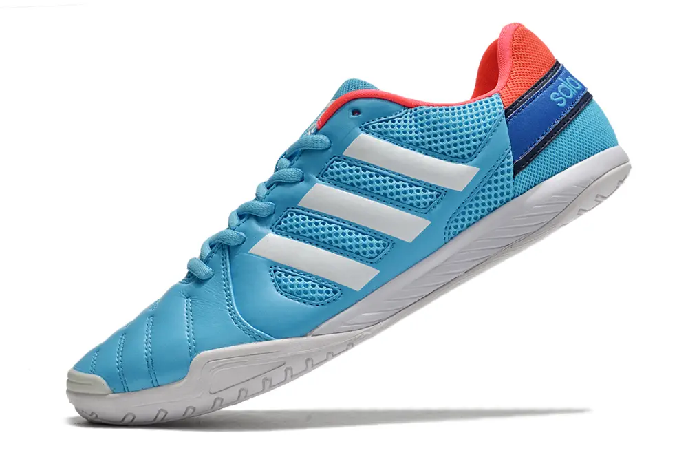 Adidas Top Sala IC - Blue/Sky Blue/Coral Red