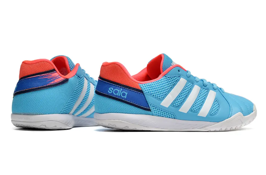 Adidas Top Sala IC - Blue/Sky Blue/Coral Red