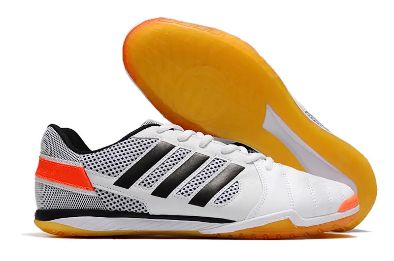 Adidas Top Sala IC - White/Black/Orange