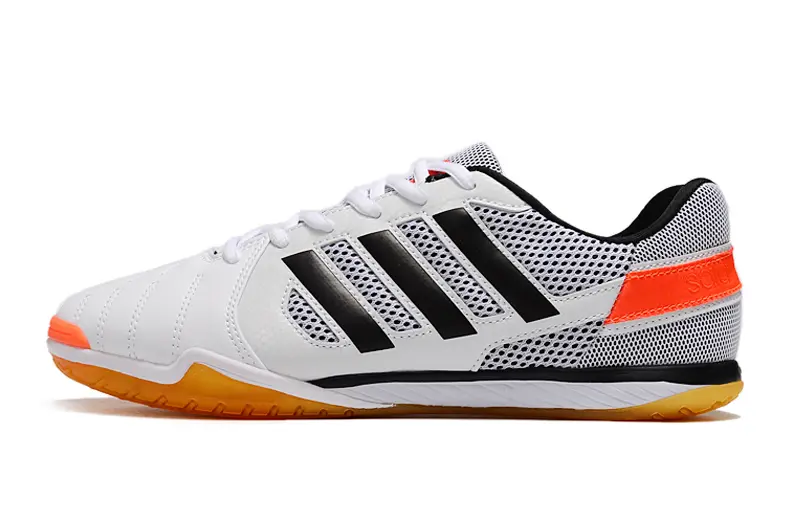 Adidas Top Sala IC - White/Black/Orange