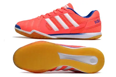 Adidas Top Sala IC - Coral/Bright Coral/Blue Accent