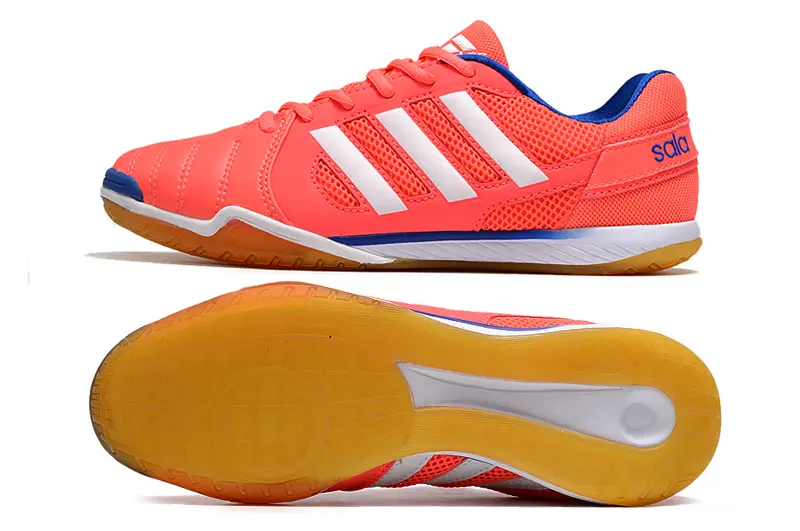 Adidas Top Sala IC - Coral/Bright Coral/Blue Accent