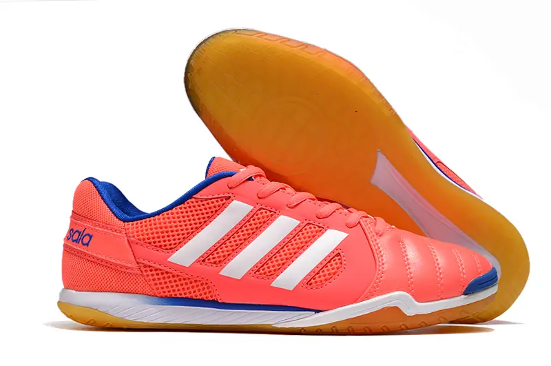 Adidas Top Sala IC - Coral/Bright Coral/Blue Accent