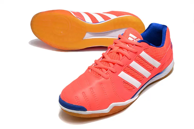 Adidas Top Sala IC - Coral/Bright Coral/Blue Accent