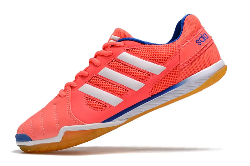 Adidas Top Sala IC - Coral/Bright Coral/Blue Accent