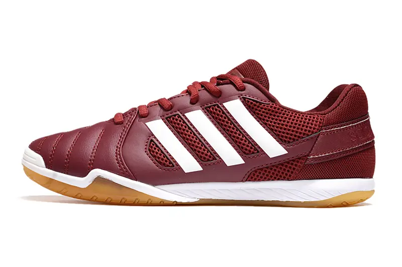 Adidas Top Sala IC - Burgundy/Crisp White/Golden Amber